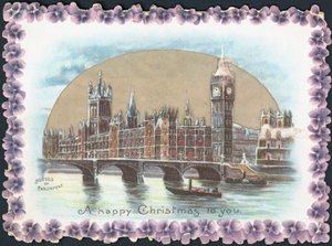 Houses of Parliament by English School
