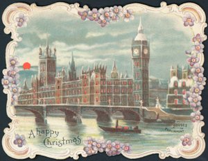 Houses of Parliament by English School