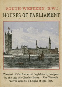 Houses of Parliament by English School