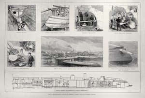How a Torpedo Boat is Built at Messrs. Yarrow and Co.