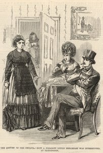 How a pleasant little breakfast was interrupted at Paddington