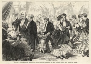 How the Discreet, Delicate, and Virtuous Diddlesex Dogberries Enjoy Themselves at Home