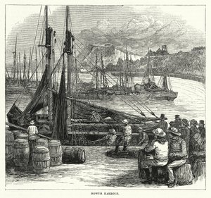 Howth Harbour (engraving)