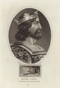 Hugh Capet by English School