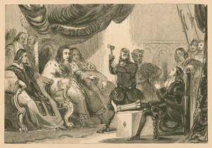 Hugh MKail tortured with the Boot by English School