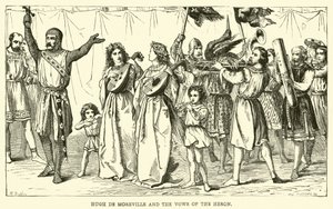 Hugh de Moreville and the Vows of the Heron