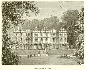 Hughenden Manor by English School