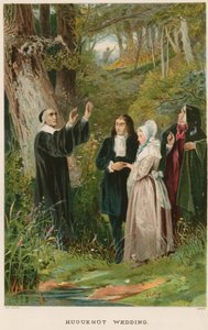 Huguenot Wedding by English School