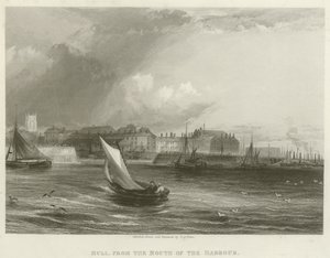 Hull, from the mouth of the harbour