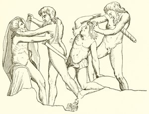 Human Sacrifices by English School