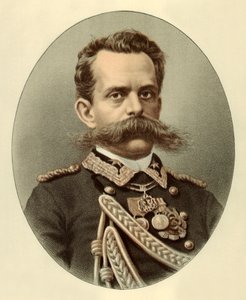 Humbert King of Italy by English School