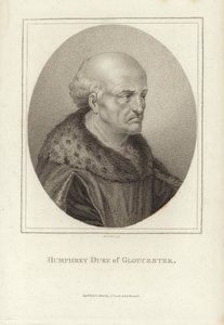 Humphrey Duke of Gloucester by English School