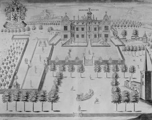 Hunsdon House by English School