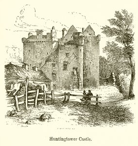 Huntingtower Castle
