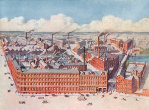 Huntley & Palmers Biscuit Manufactory, Reading, England