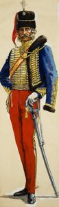 Hussar by English School