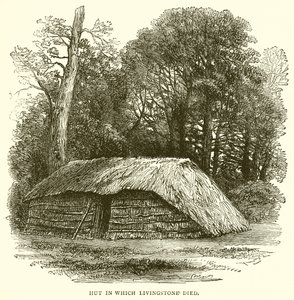 Hut in which Livingstone Died