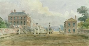 Hyde Park Corner Turnpike, 1785