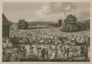 Hyde Park, London by English School