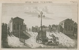 Hyde Park Turnpike, Hyde Park Corner, London