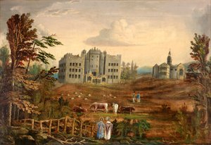 Hylton Castle, Sunderland c.1830