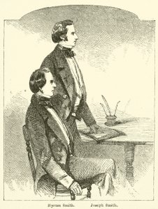 Hyrum Smith, Joseph Smith by English School