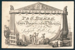 I & G Baker, linen drapers and silk mercers