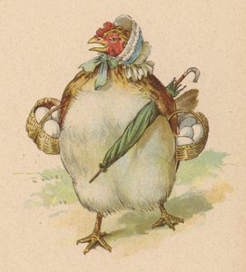 I Had a little hen, the prettiest ever seen