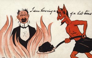 I Am Having a Devil of a Hot Time
