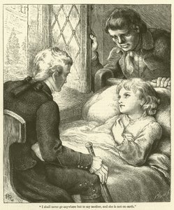 I Shall Never Go Anywhere but to My Mother, and She Is Not on Earth by English School