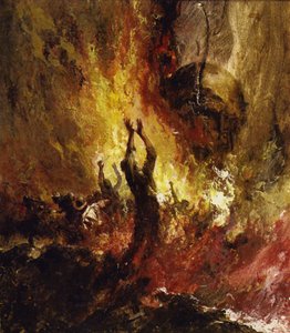 I stood staring, not as yet realizing that this was death leaping from man to man in that distant crowd