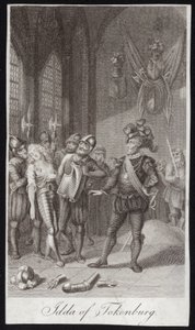 Idda of Tokenburg by English School