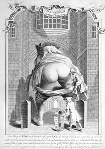 Idol-Worship or the Way to Preferment, 1740 by English School