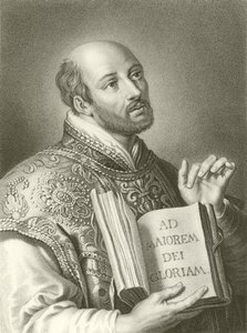 Ignatius Loyola by English School