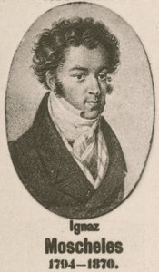 Ignaz Moscheles by English School