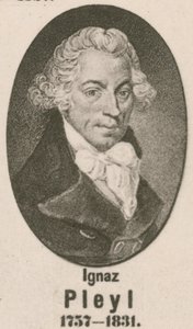 Ignaz Pleyl by English School