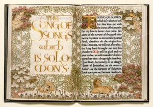 Illuminated copy of the Old Testament