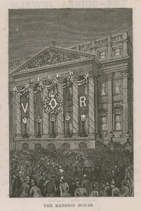 Illuminations Adorning the Mansion House