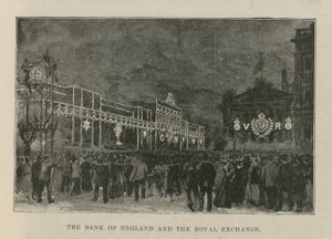 Illuminations and Decorations in the City of London