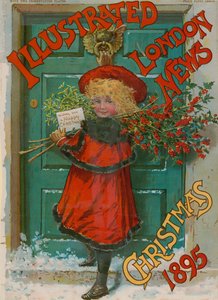 Illustrated London News, Christmas Edition, 1895 by English School