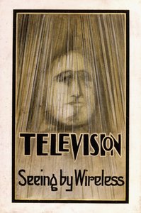 Illustrated Dust-Jacket for the First Edition of Television, 1926 by English School