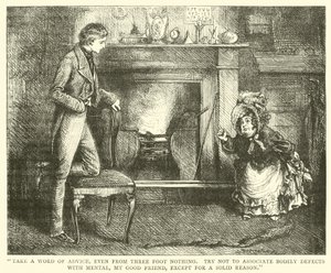 Illustration for David Copperfield by English School