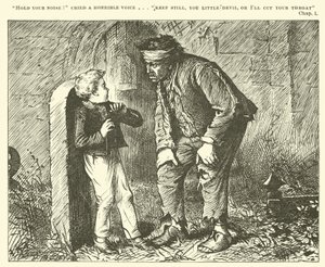 Illustration for Great Expectations