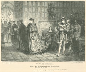Illustration for King Henry VIII