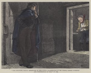 Illustration for Little Dorrit