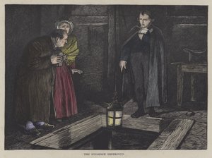 Illustration for Oliver Twist by English School
