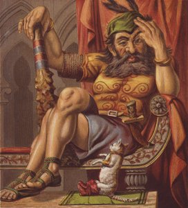 Illustration for Puss in Boots
