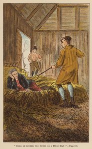 Illustration for The Adventures of Roderick Random by Tobias Smollett by English School