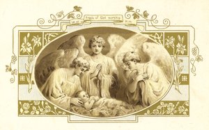 Illustration for The Coming of Father Christmas