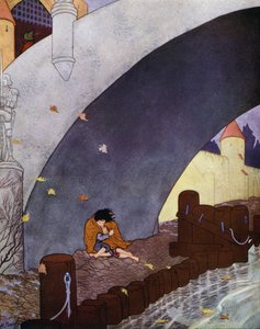 Illustration for The Happy Prince by Oscar Wilde